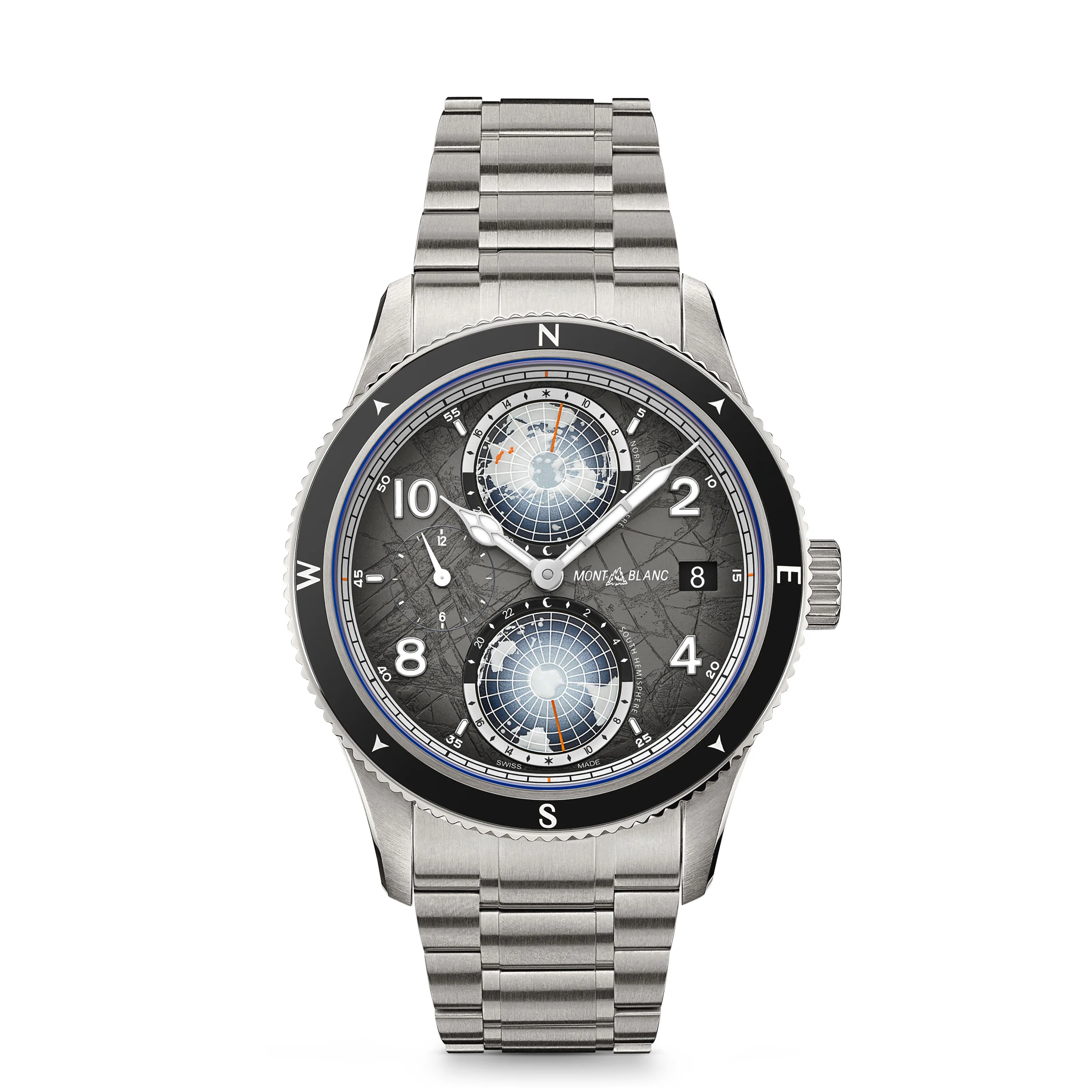 Montblanc 1858 Geosphere 0 Oxygen The 8000 - 1