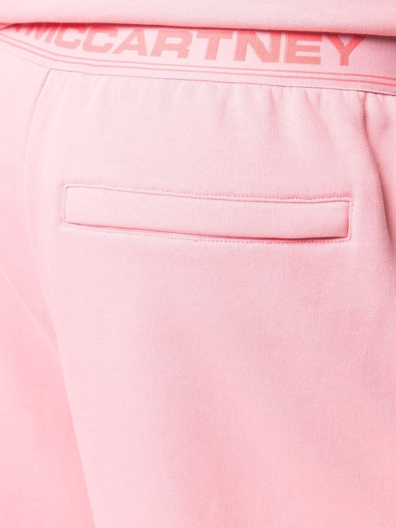 logo waistband jogging trousers 6