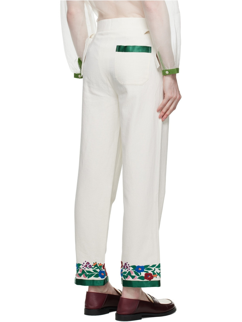 Off-White Winter Garden Trousers 3