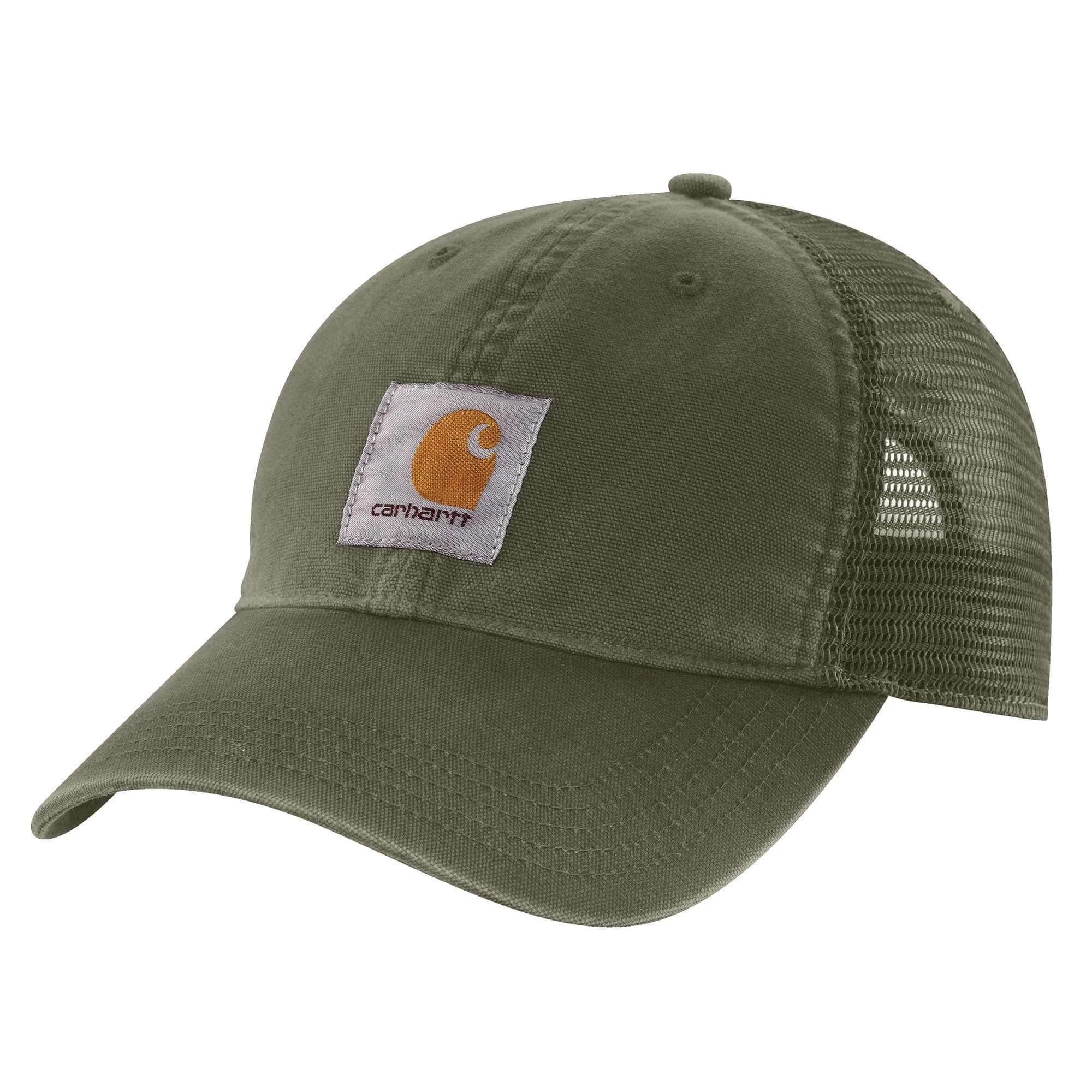 Canvas Mesh-Back Cap - 1