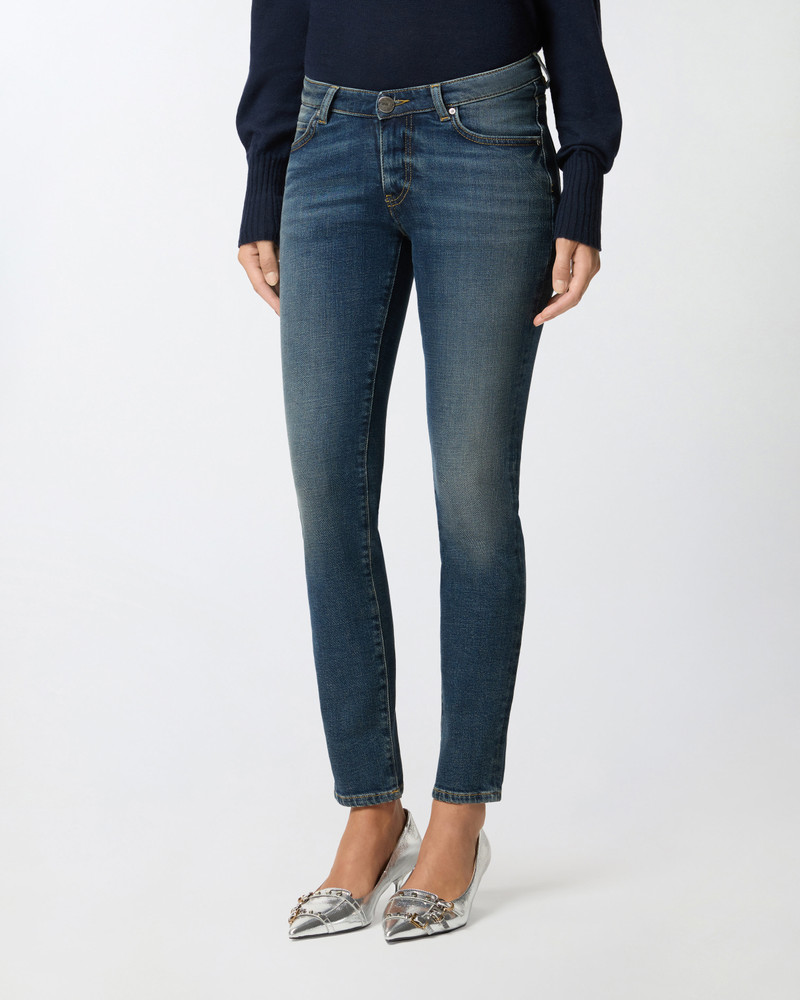 HIGH-WAISTED SKINNY JEANS 3