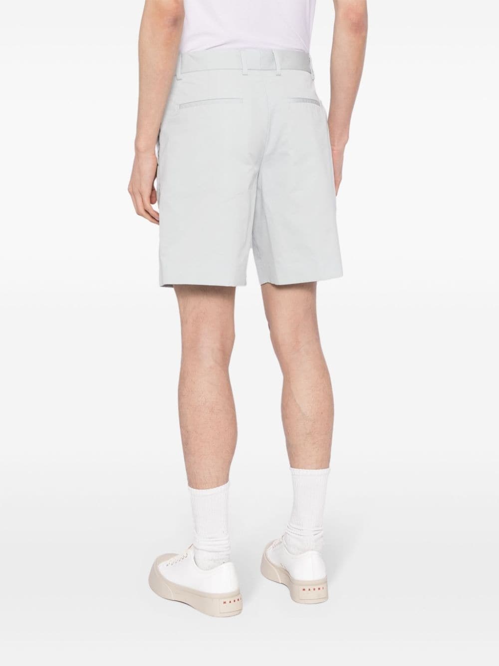 chino cotton shorts - 4