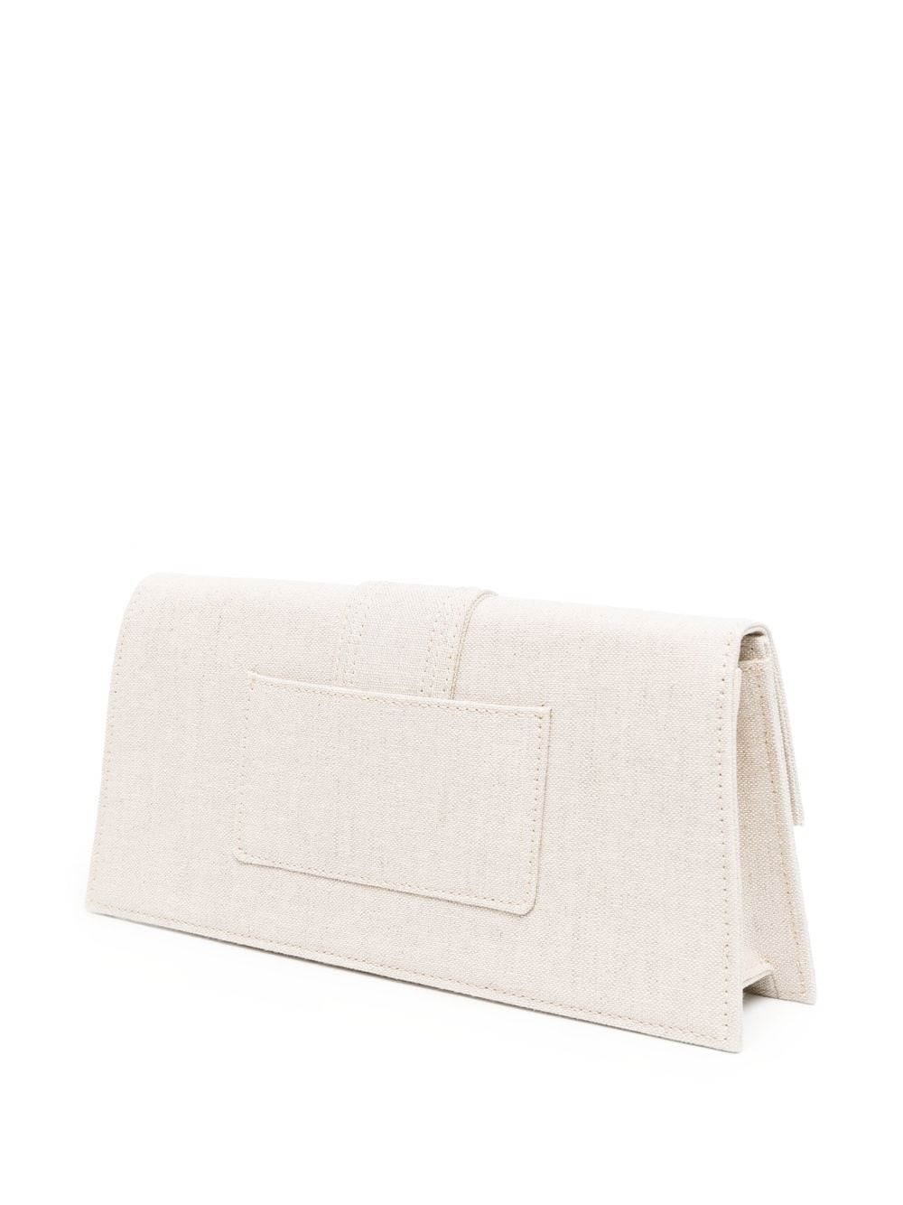 Le Bambino linen shoulder bag - 4