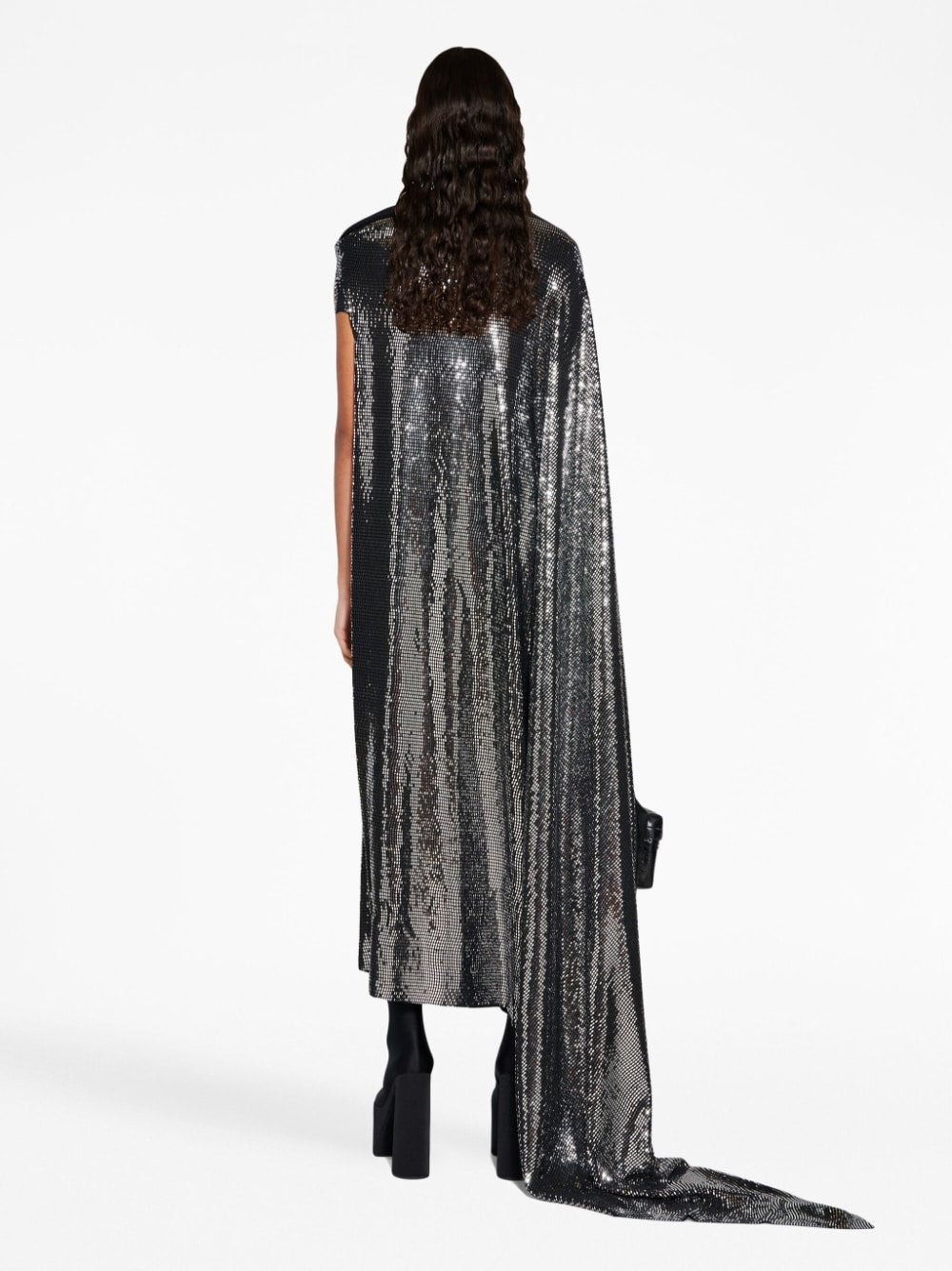Balenciaga Dresses Black - 3