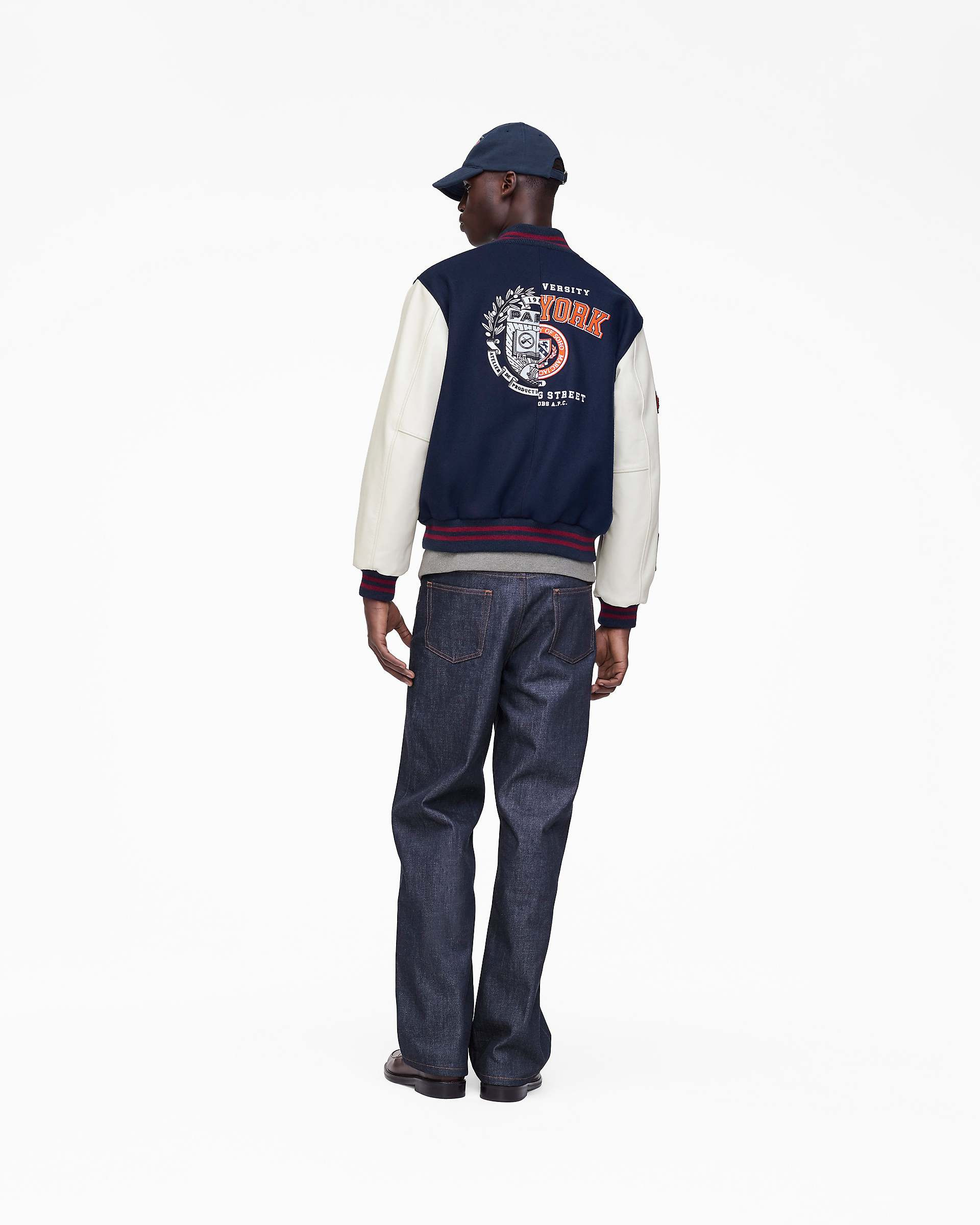 THE A.P.C. X MARC JACOBS  VARSITY JACKET - 10