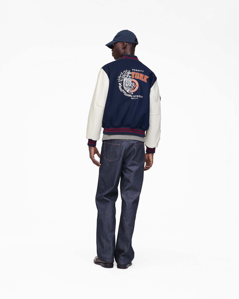 THE A.P.C. X MARC JACOBS  VARSITY JACKET 10