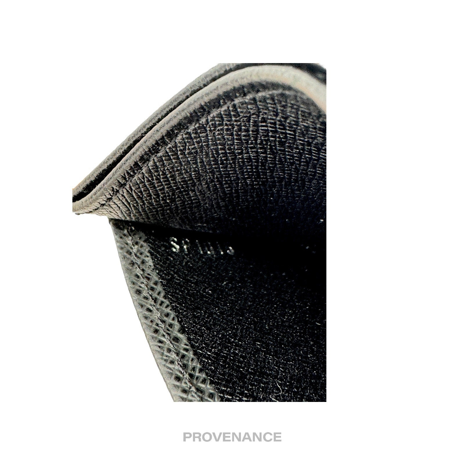 Louis Vuitton Card Wallet - Taiga Ardoise Leather - 8