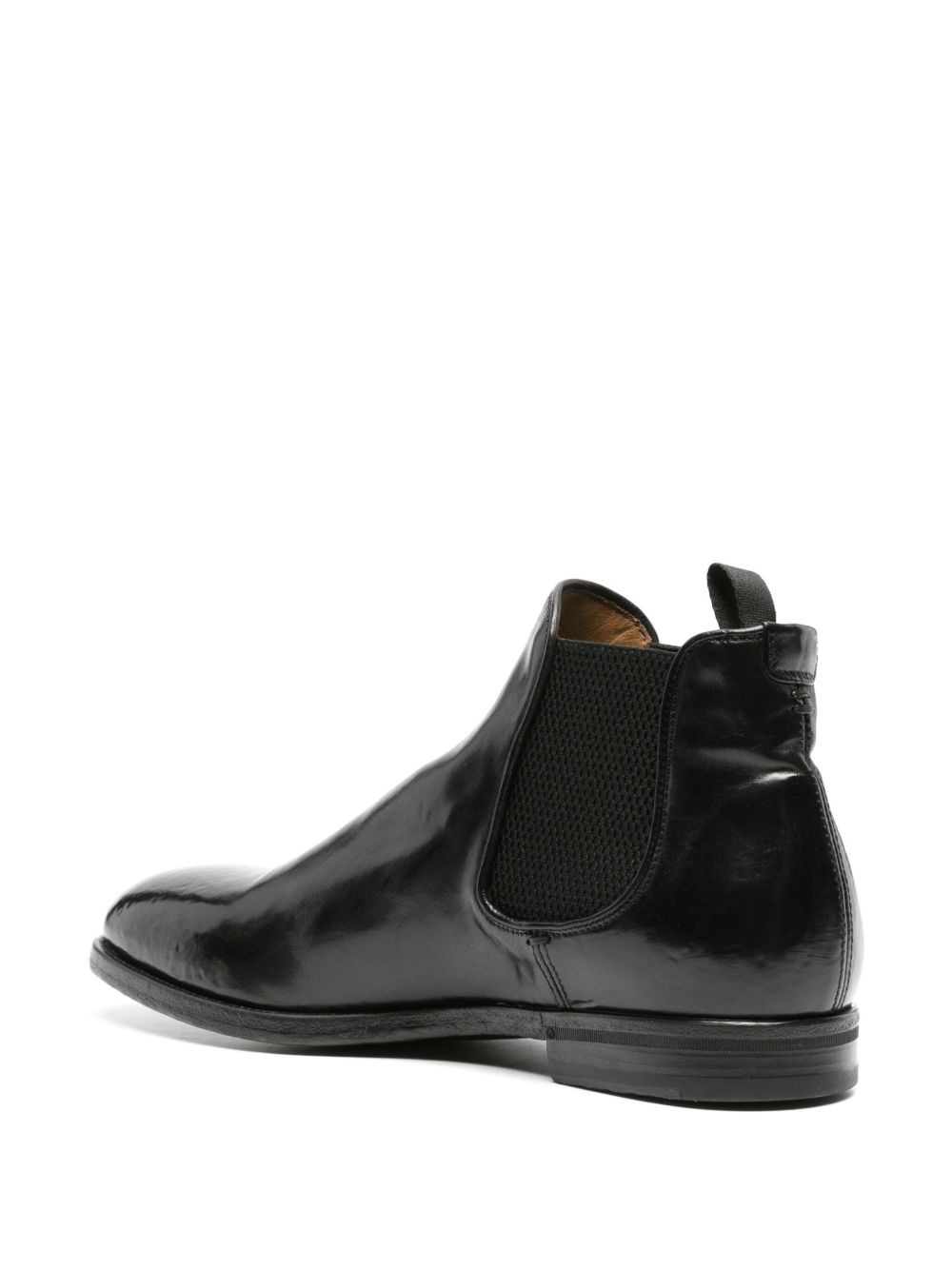 Temple 008 leather ankle boots - 3