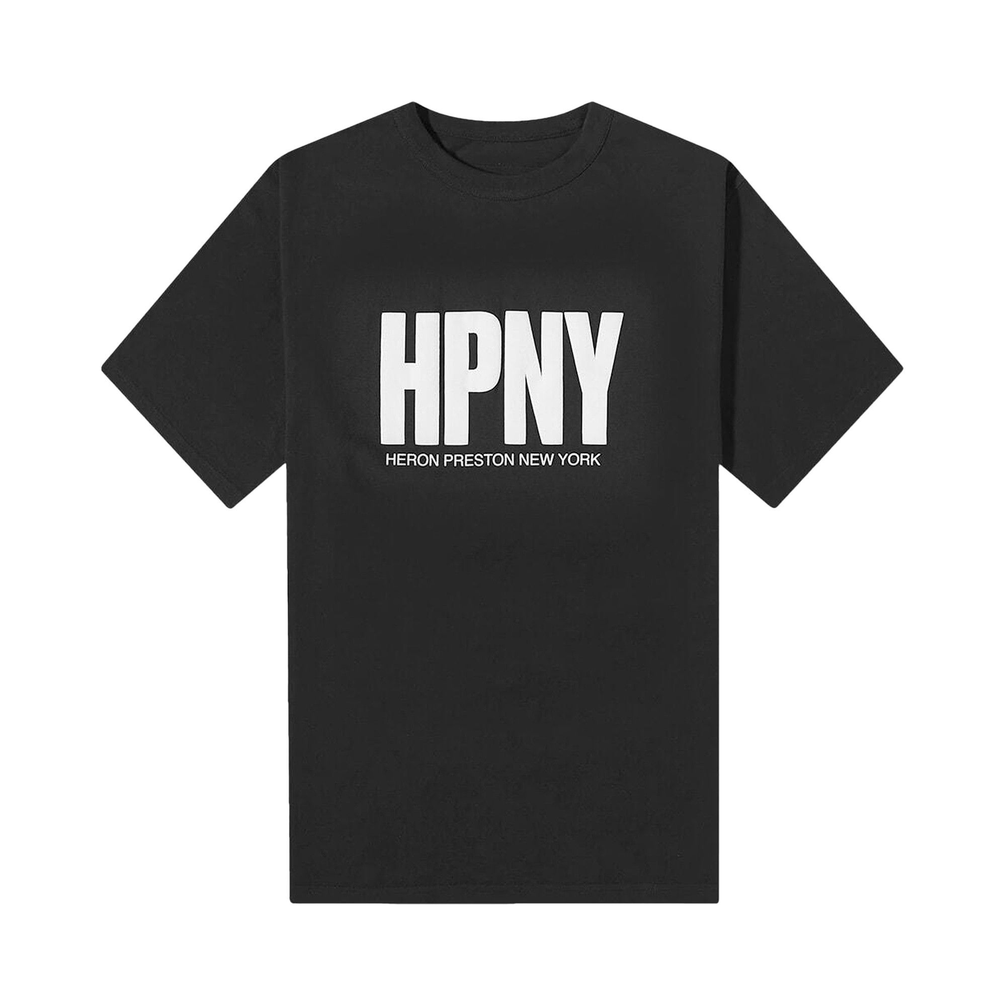 Heron Preston Short-Sleeve Tee 'Black/White' - 1