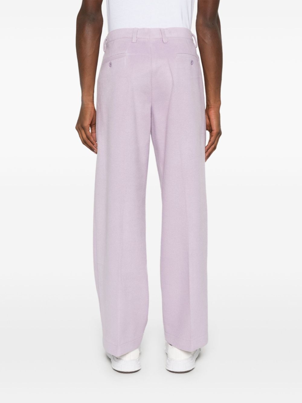 wide-leg trousers - 4