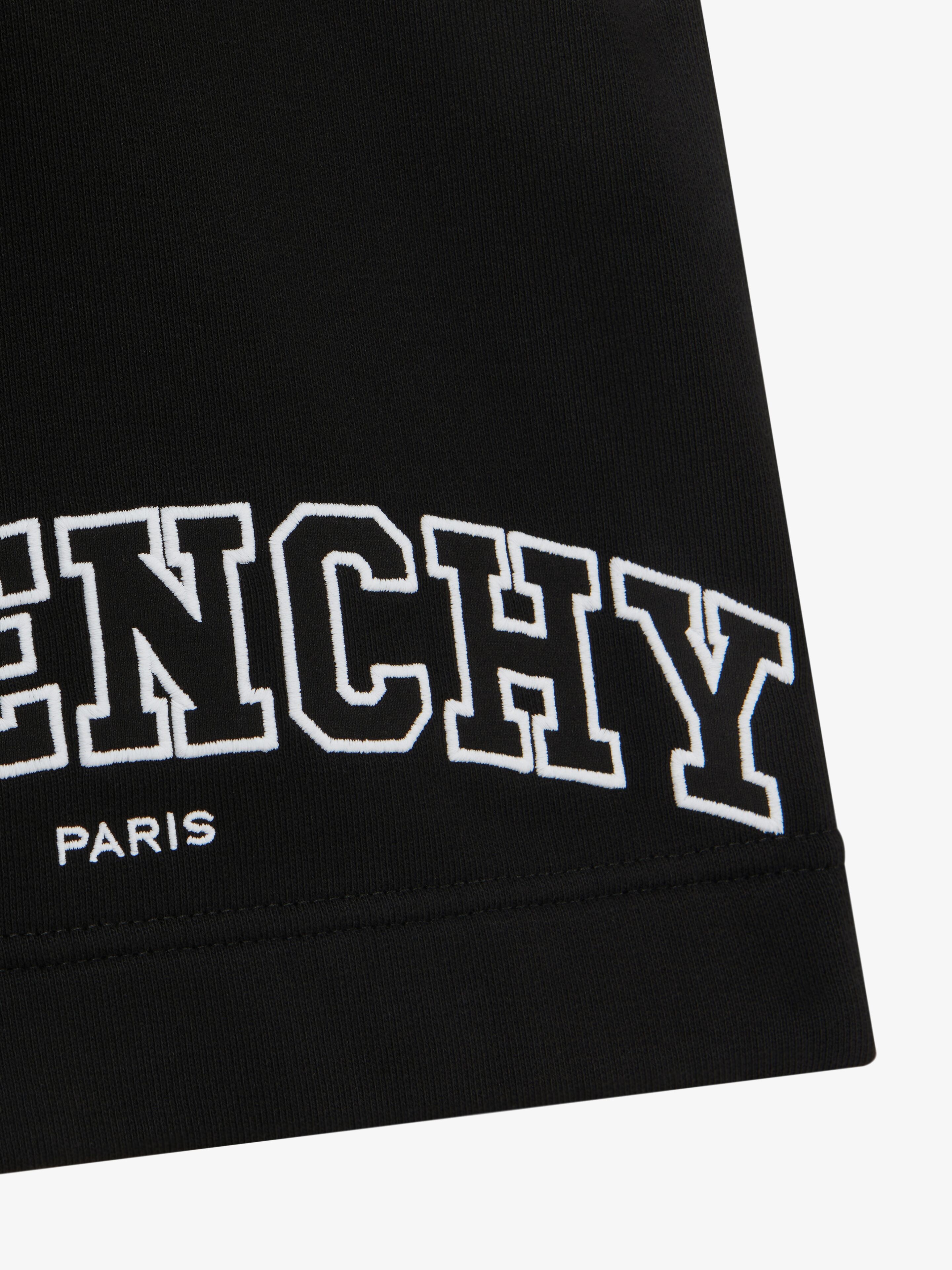 GIVENCHY COLLEGE BERMUDA SHORTS IN FLEECE - 5