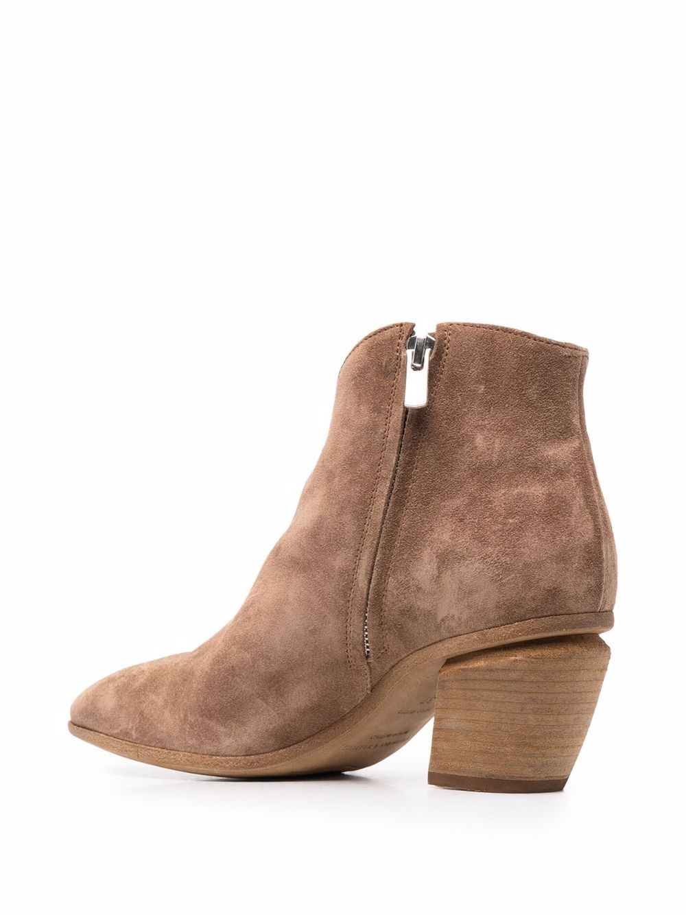suede ankle boots - 3