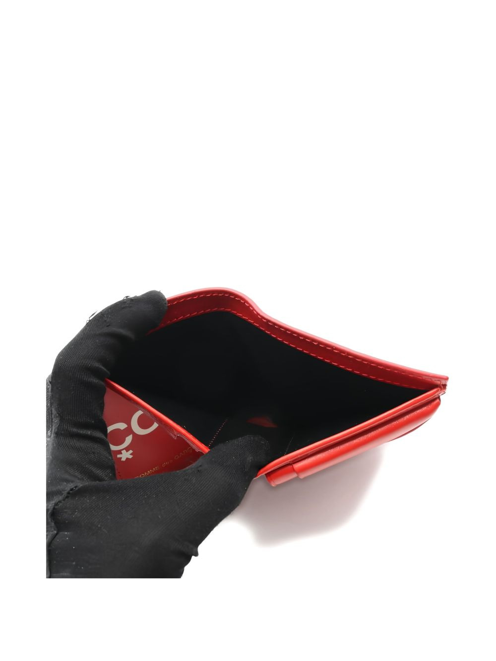 bi-fold leather wallet - 5