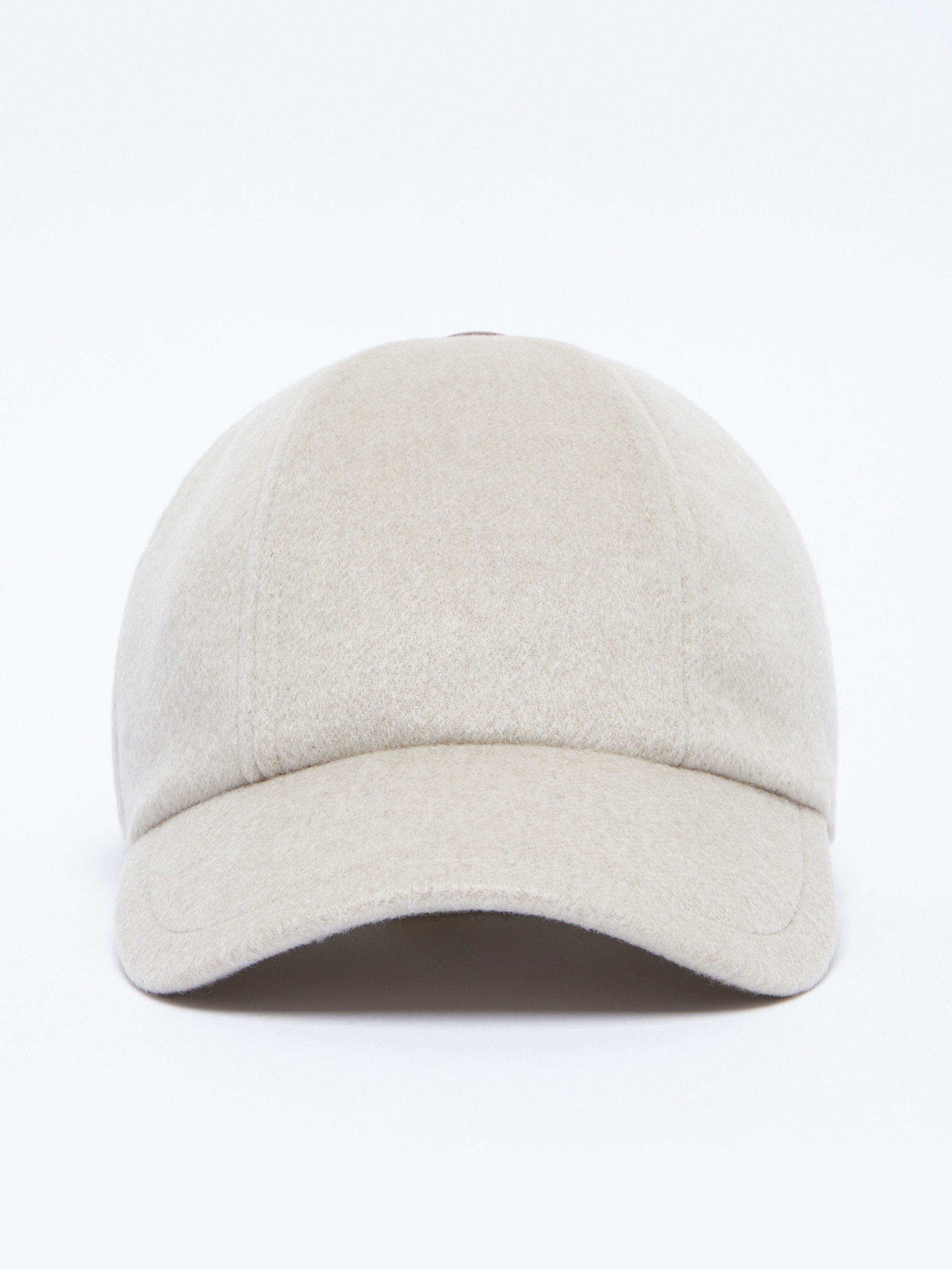 OBLIQUA Cashmere baseball cap - 1
