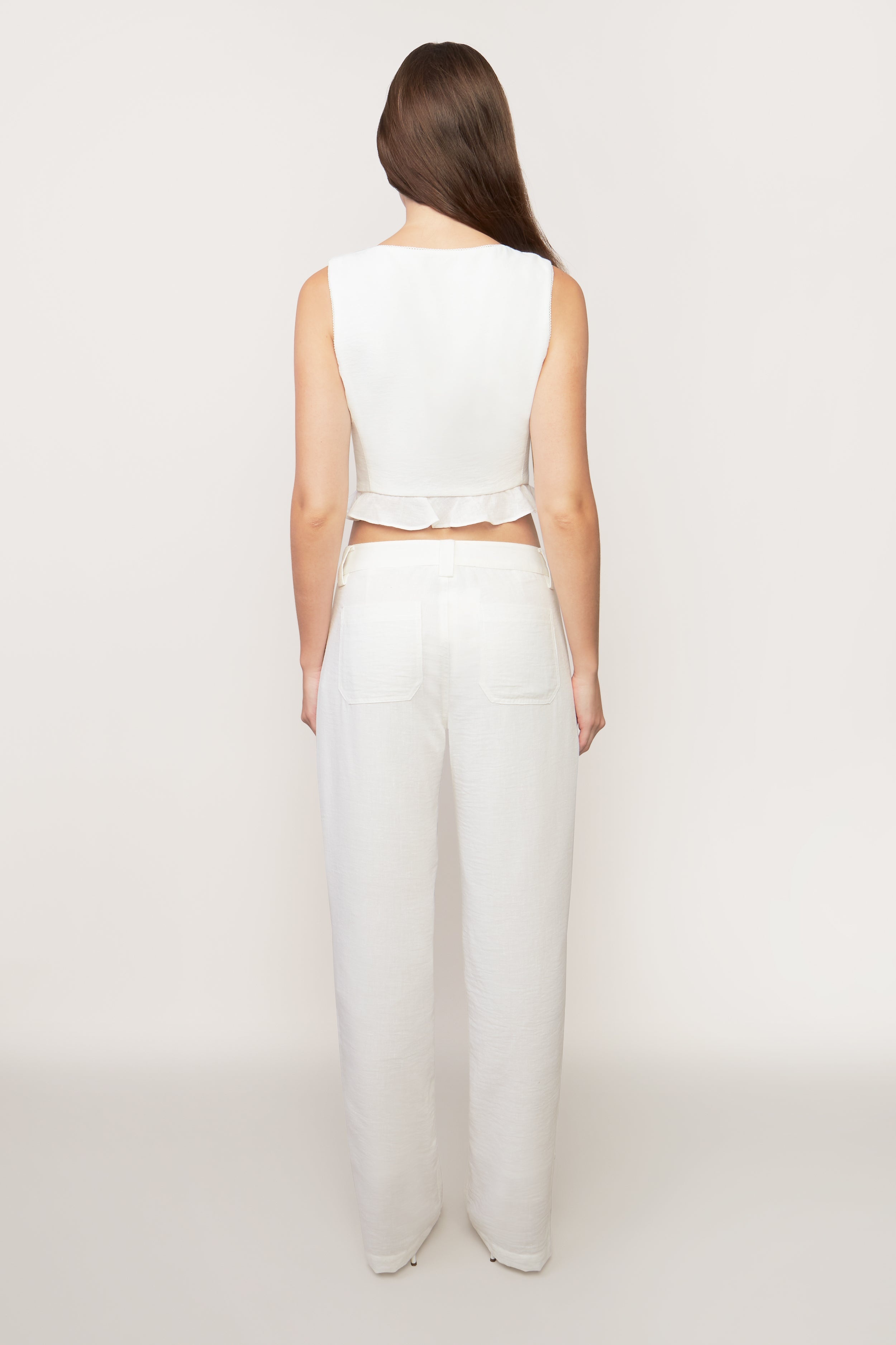 EMBROIDERED CARGO PANT - 5
