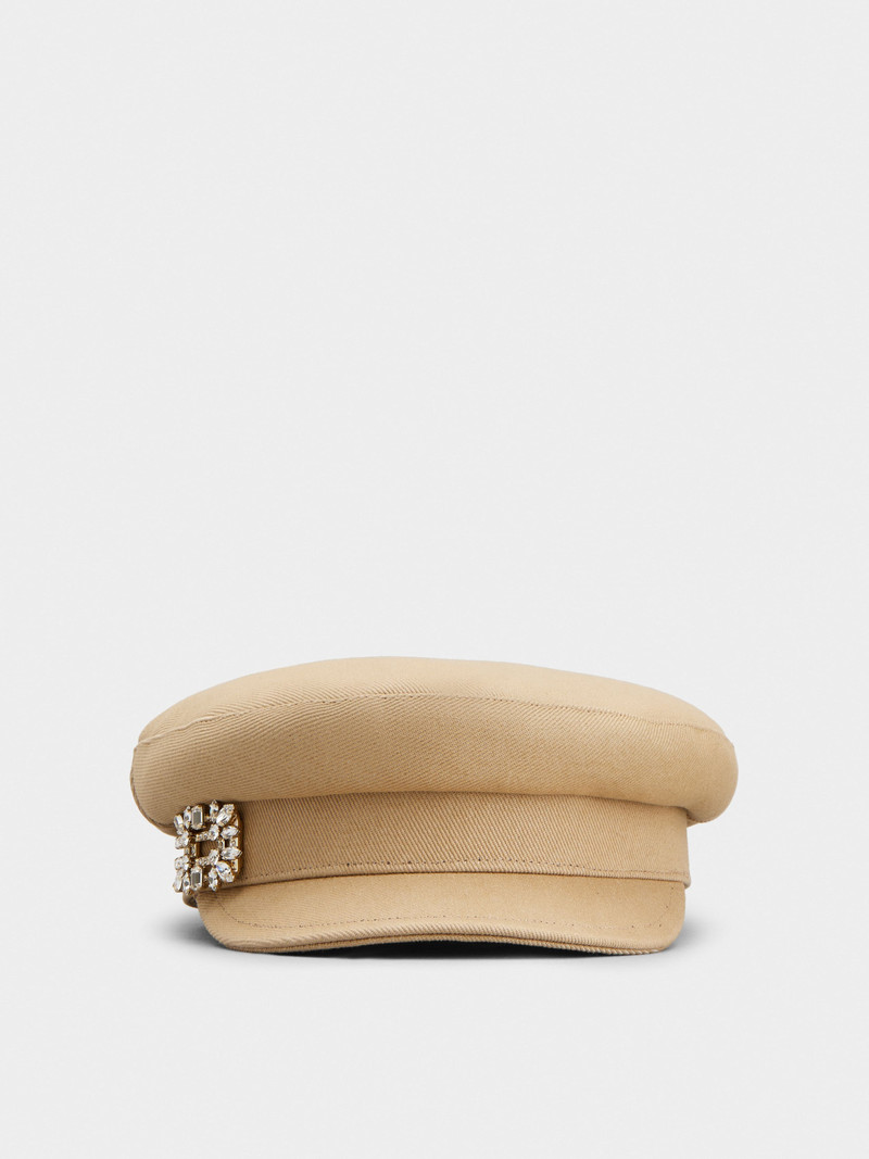Broche Vivier Sailor Cap in denim - 1