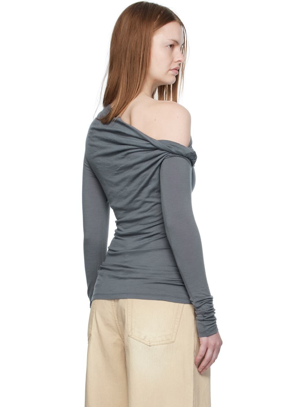 Gray Elemental Manahou Top - 3