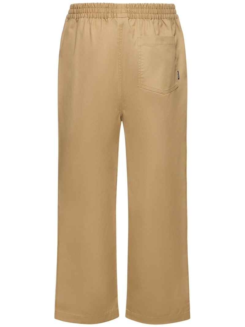 Newhaven rinsed canvas pants - 5