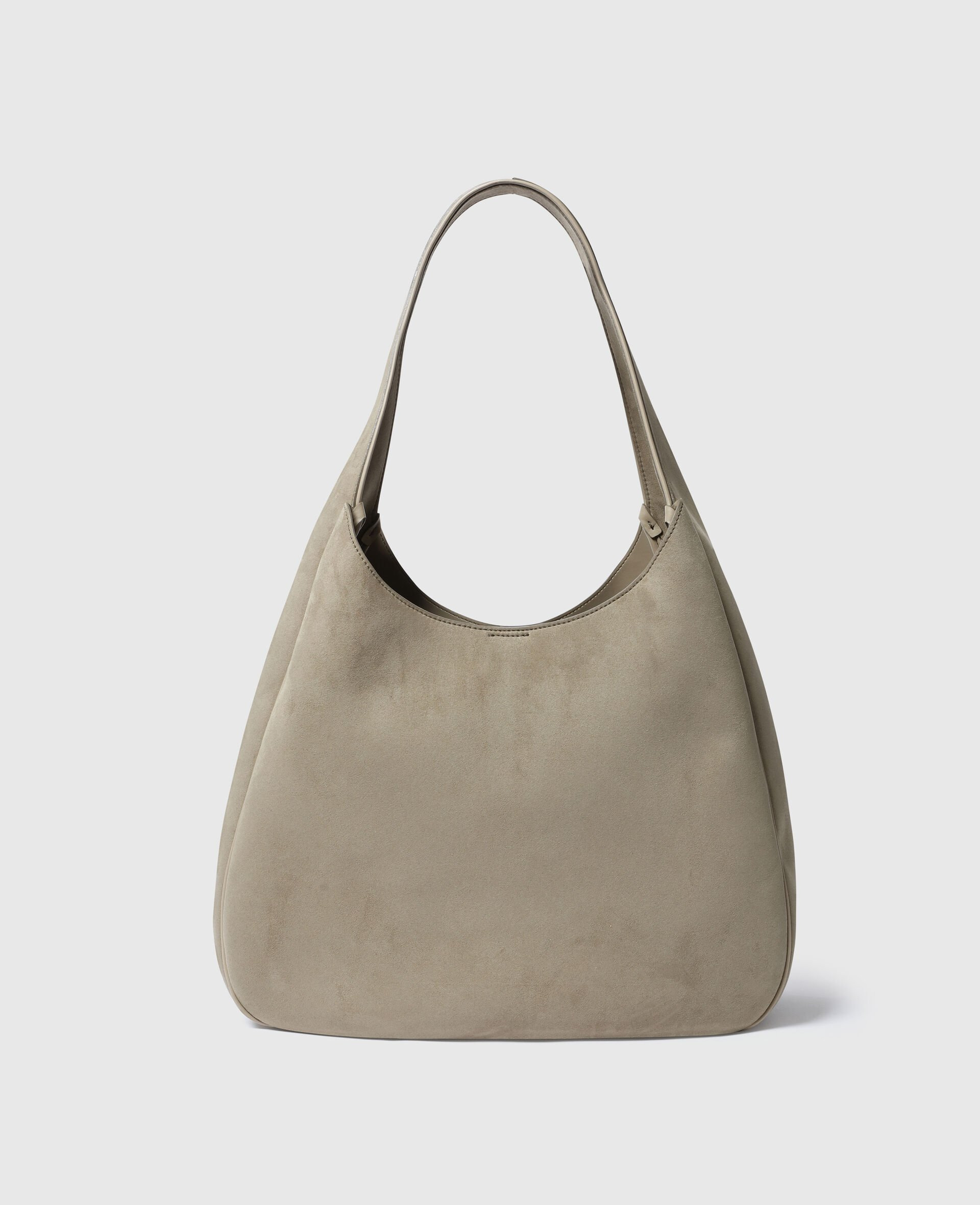 Logo Slouchy Large Hobo Bag - 3