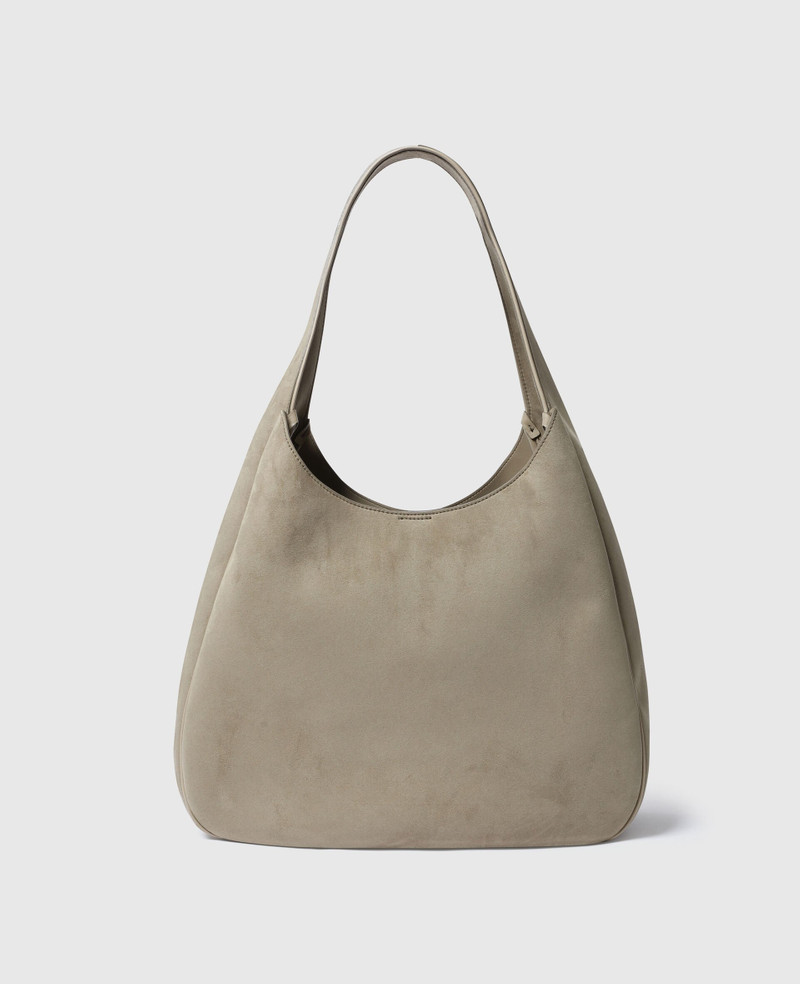 Logo Slouchy Large Hobo Bag 3
