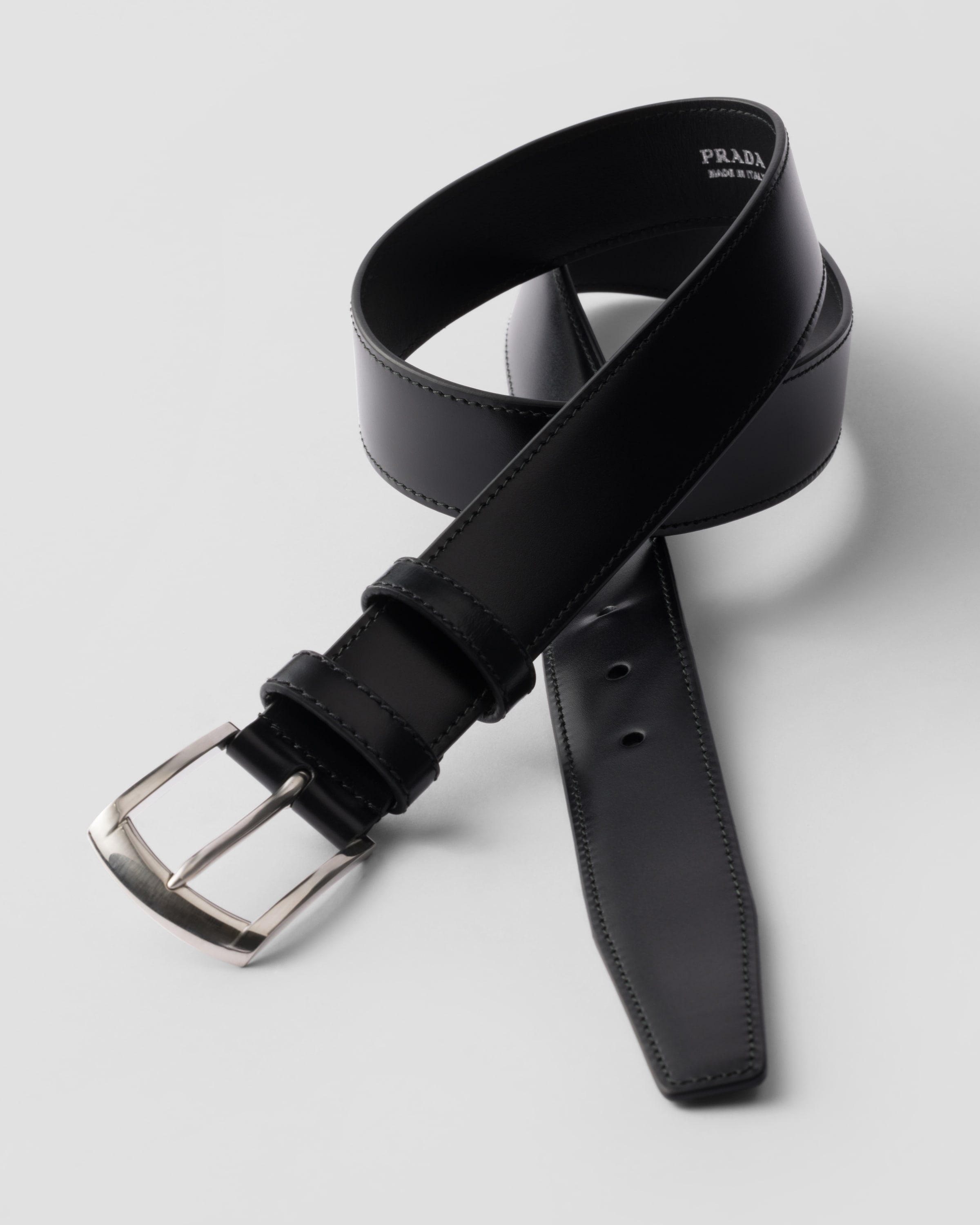 Leather belt - 2
