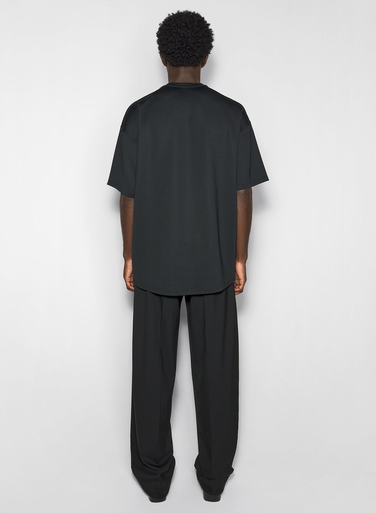 black star oversized t-shirt - 4