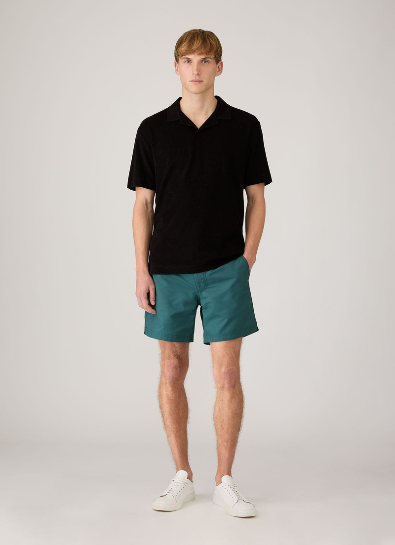 Sunspel Towelling Polo Shirt outlook