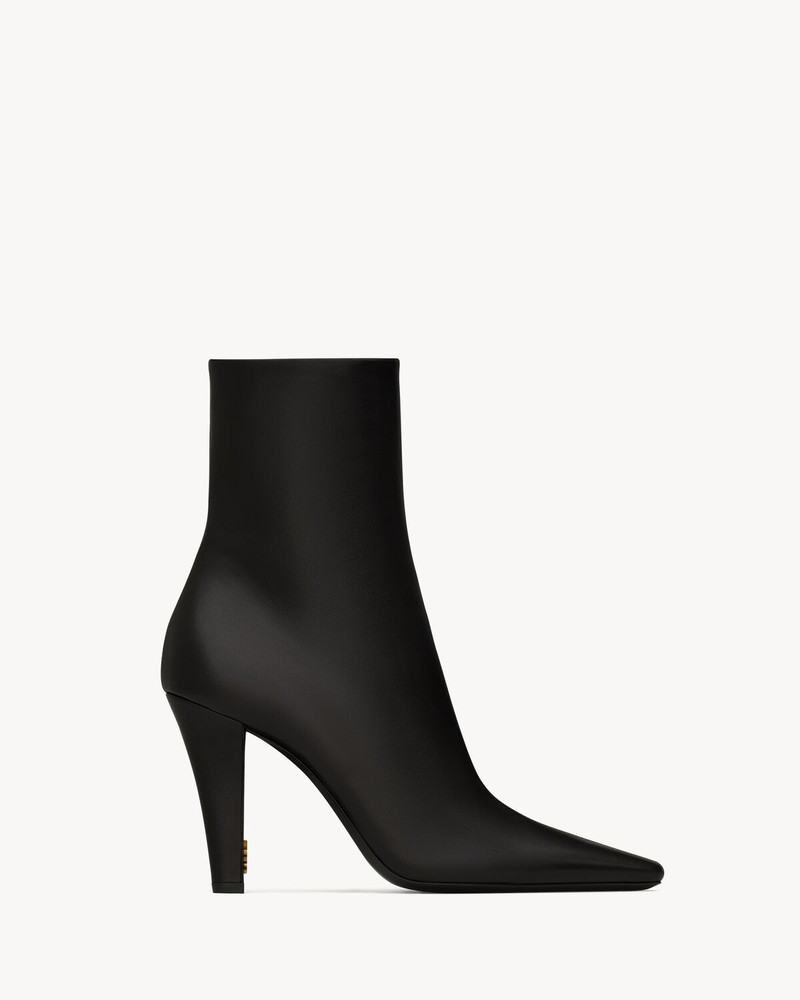 JILL BOOTIES IN SMOOTH LEATHER - 1