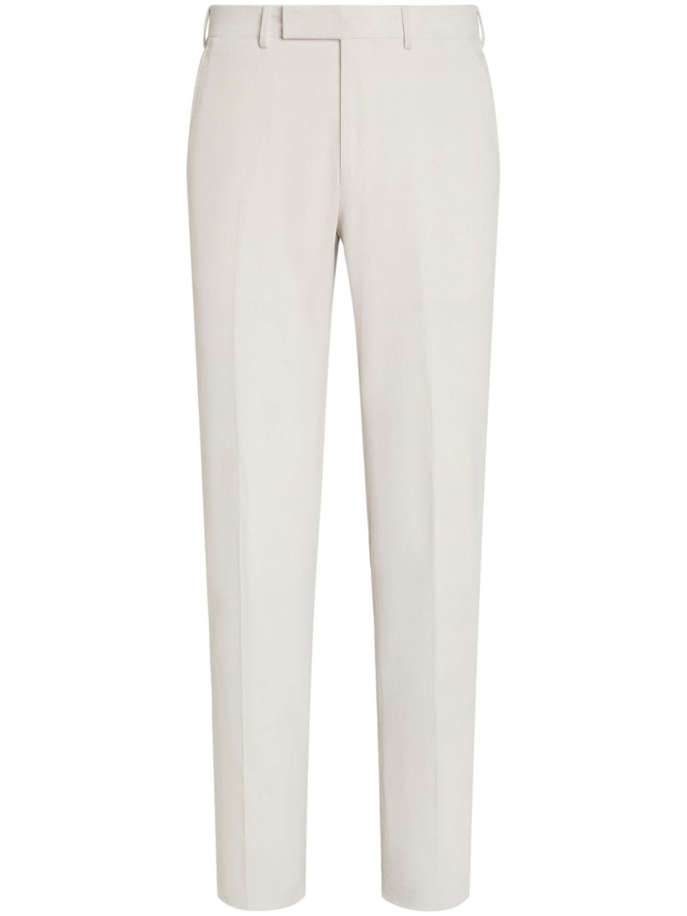 slim cut trousers - 1