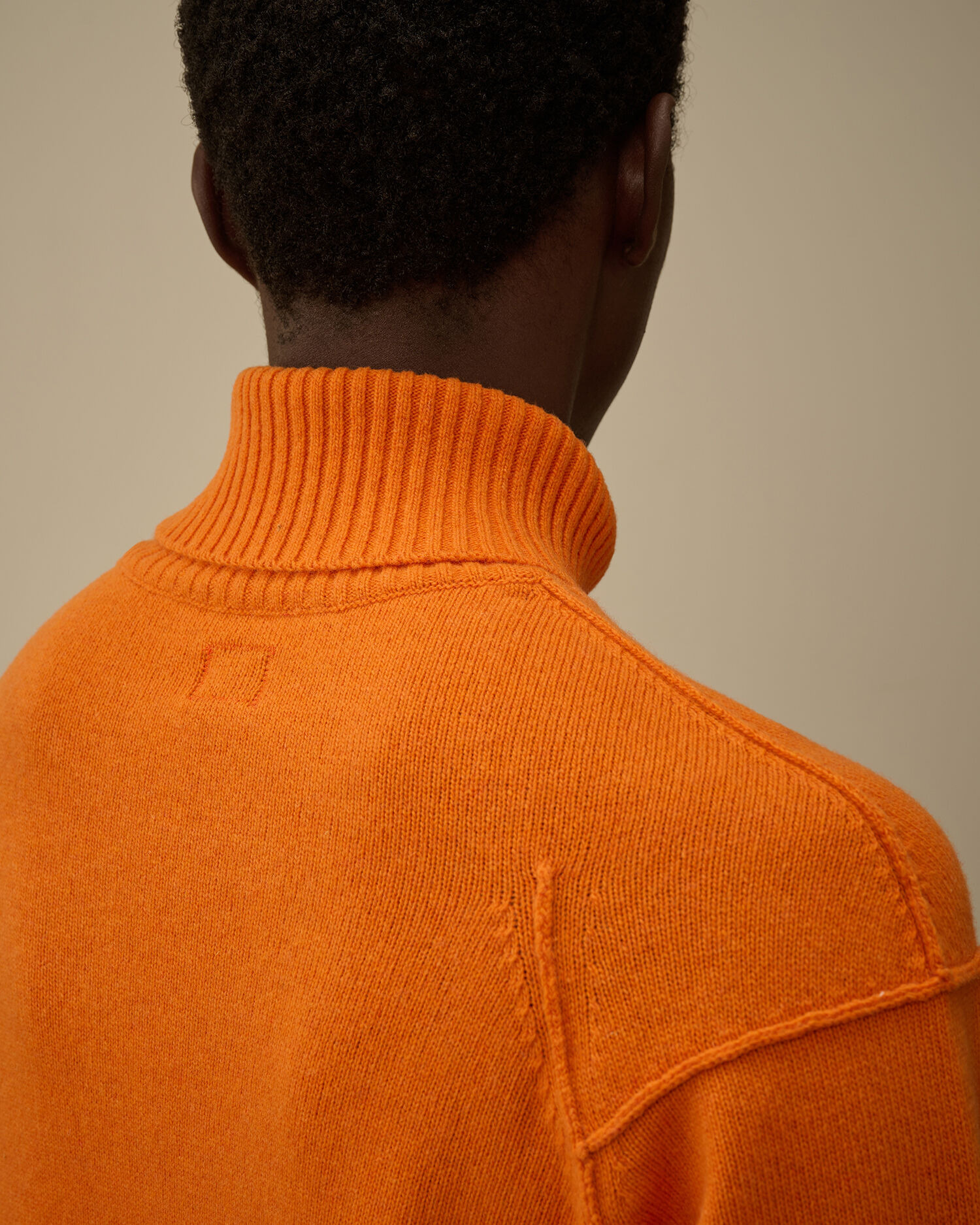 Lambswool GRS Turtleneck Sweater - 6