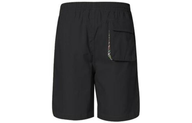Converse Plaid Short 'Black' 10020977-A01 - 2