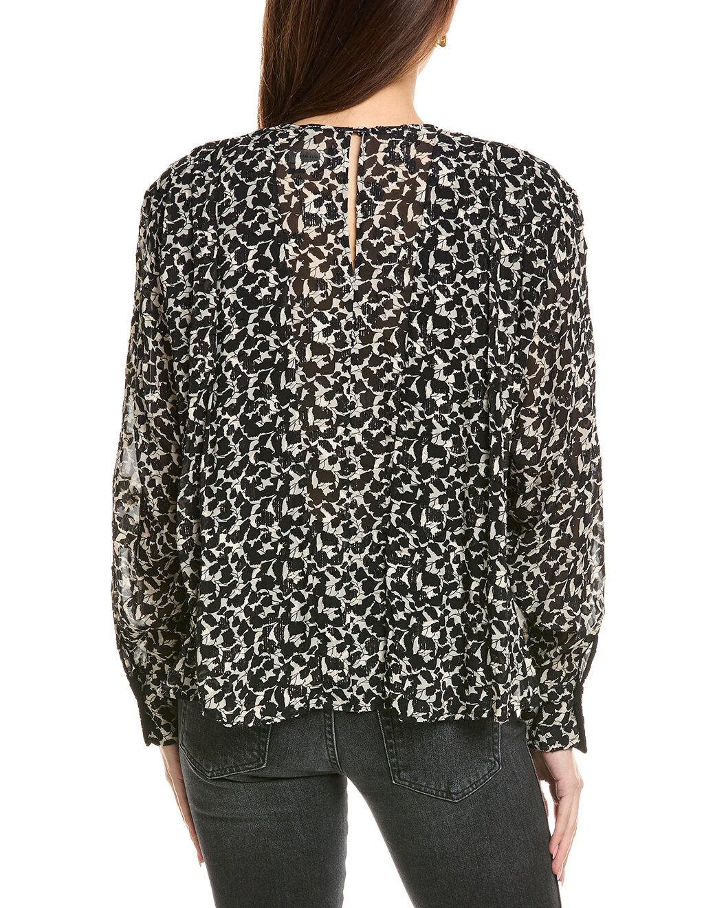 Isabel Marant E'toile Midway Silk-Blend Blouse - 2