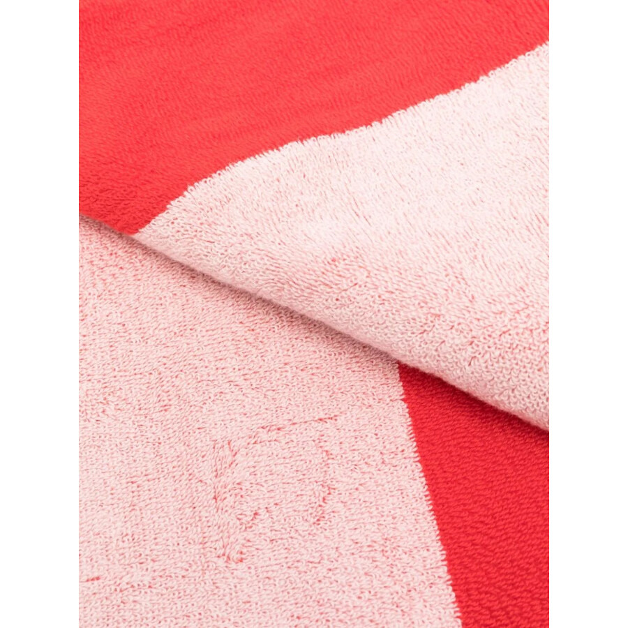 Kenzo Logo Print Cotton Beach Towel - 3