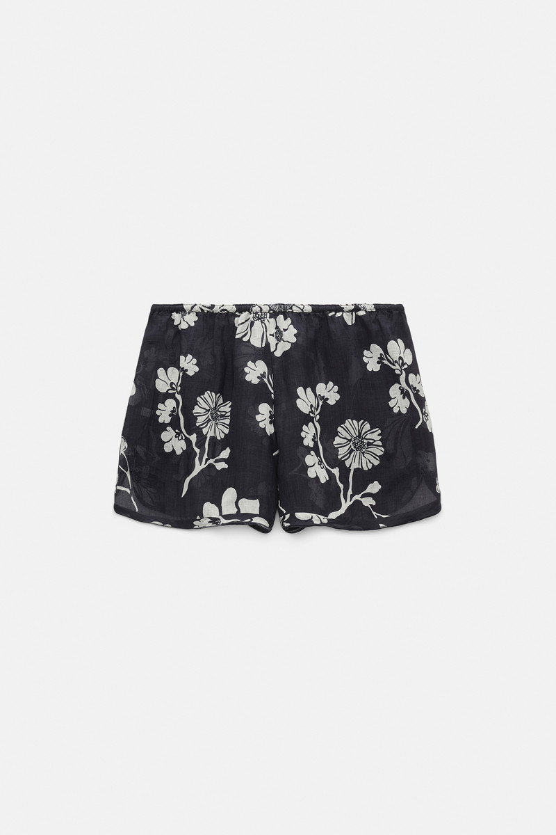 FLORAL DAYDREAM shorts 6