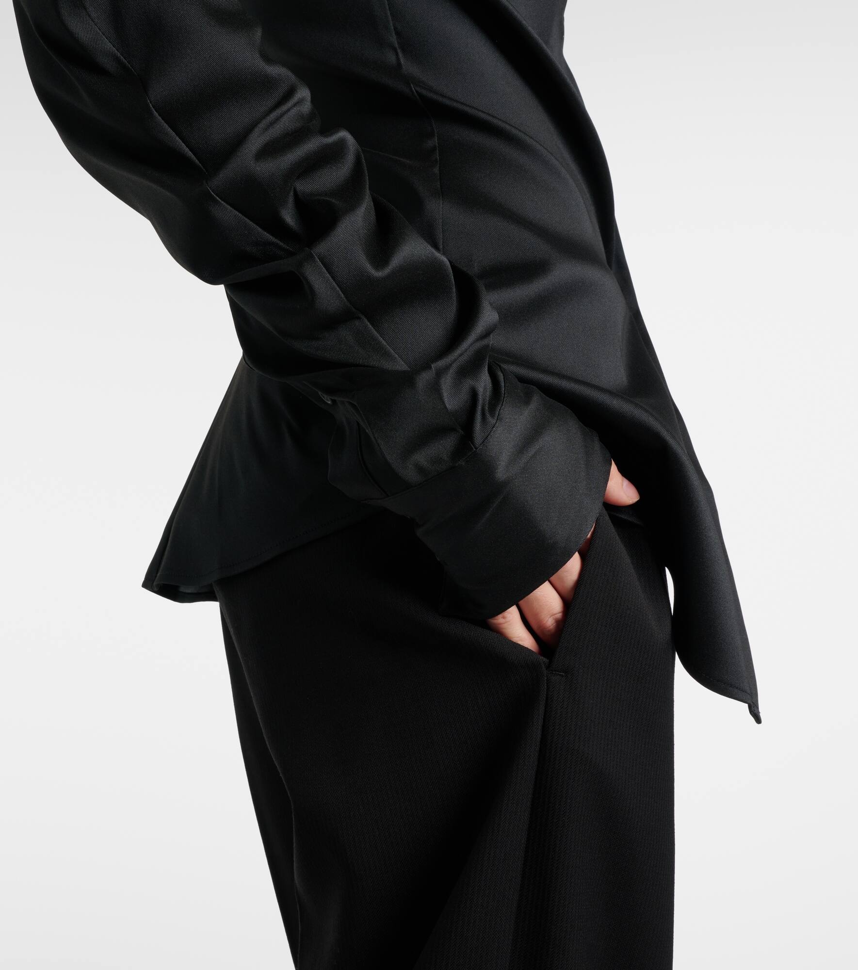 Asymmetric shirt - 5