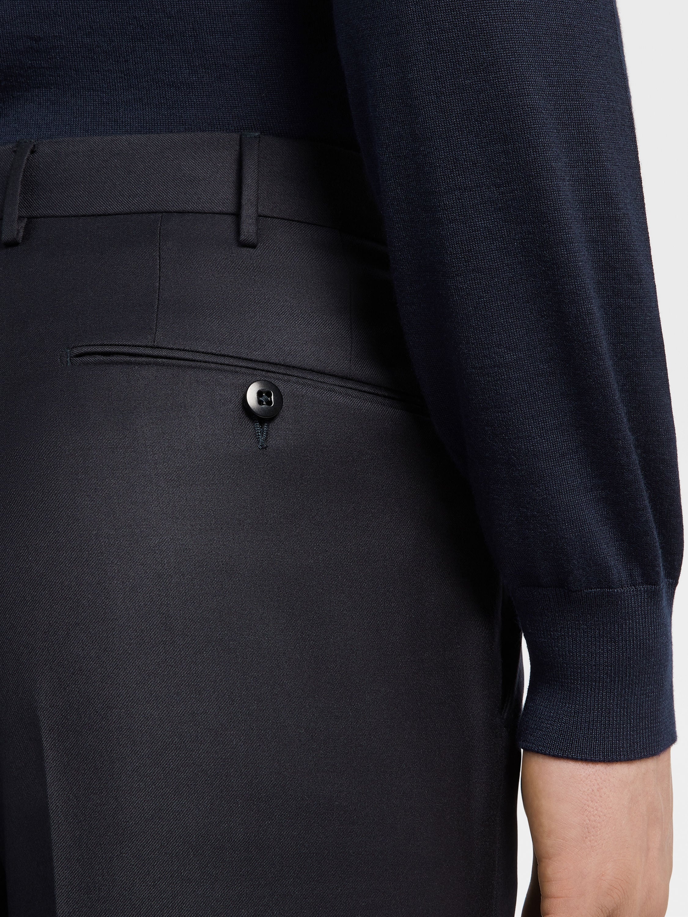 TROFEO™ WOOL TROUSERS - 3