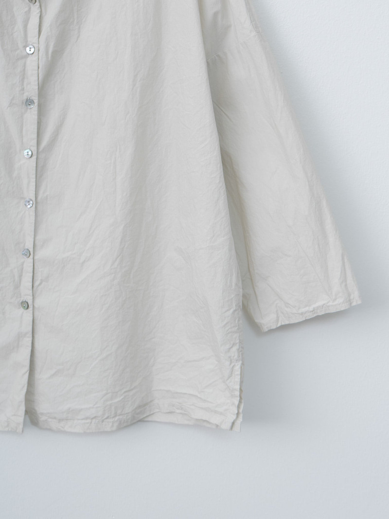 Short Collar Shirt TC - Pebble 6