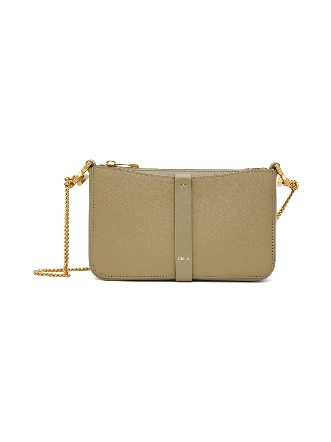 Green Marcie Clutch - 1