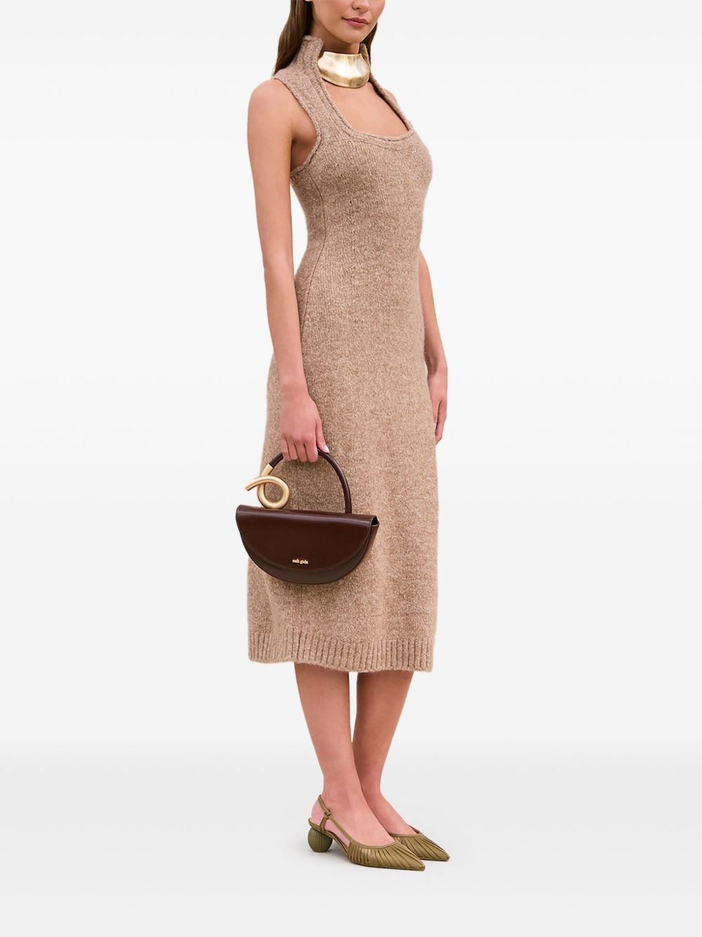 Casey knitted dress - 3