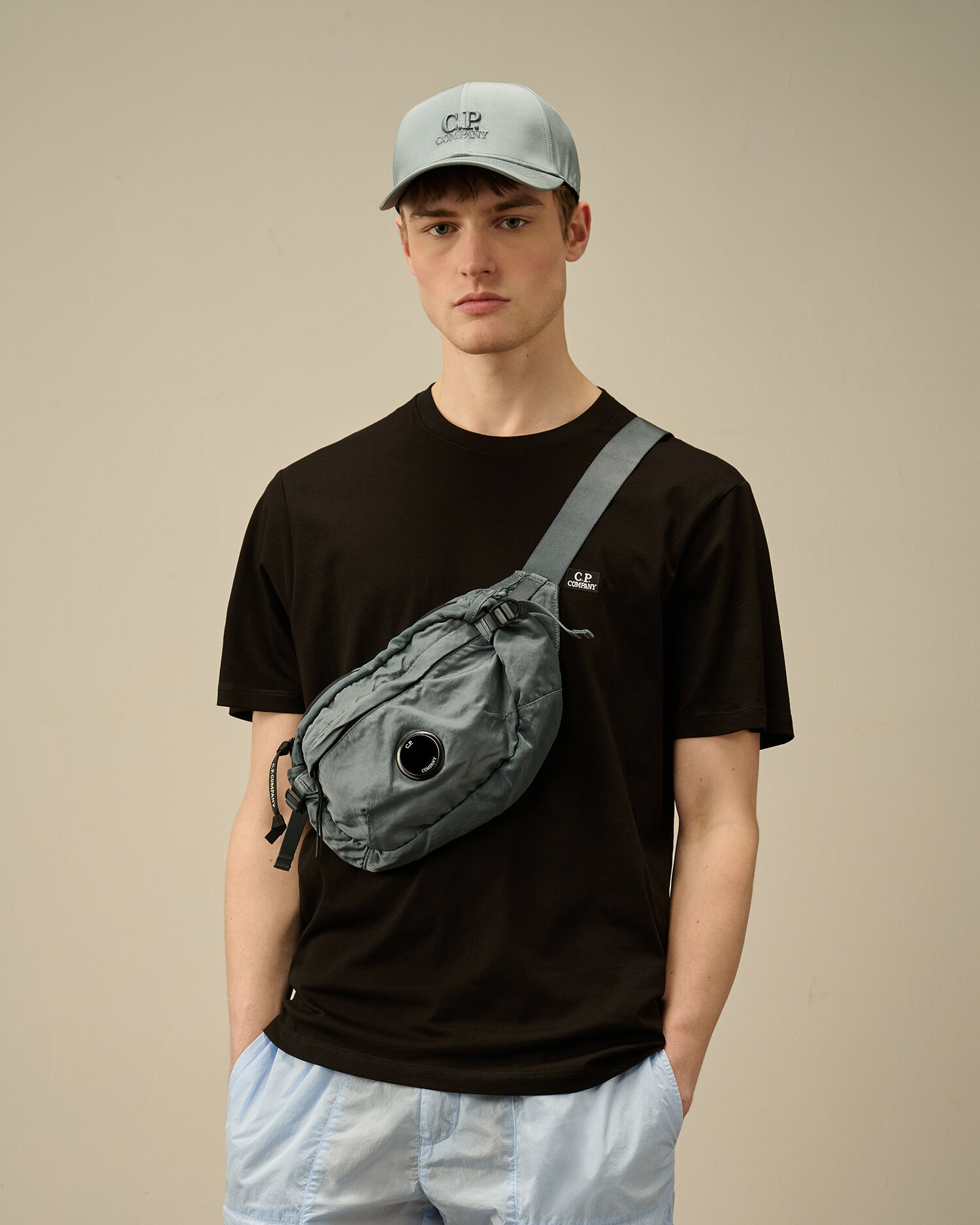Nylon B Crossbody Pack - 2