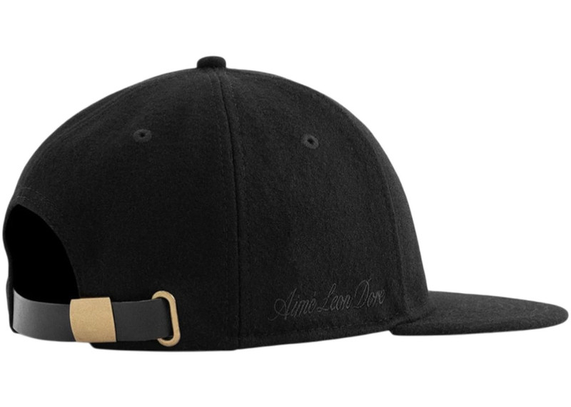 AIMÉ LEON DORE Aime Leon Dore x New Era Tonal Wool Mets Cap Black outlook