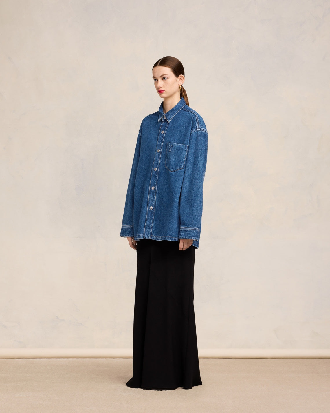 OVERSIZED AMI DE COEUR OVERSHIRT - 6
