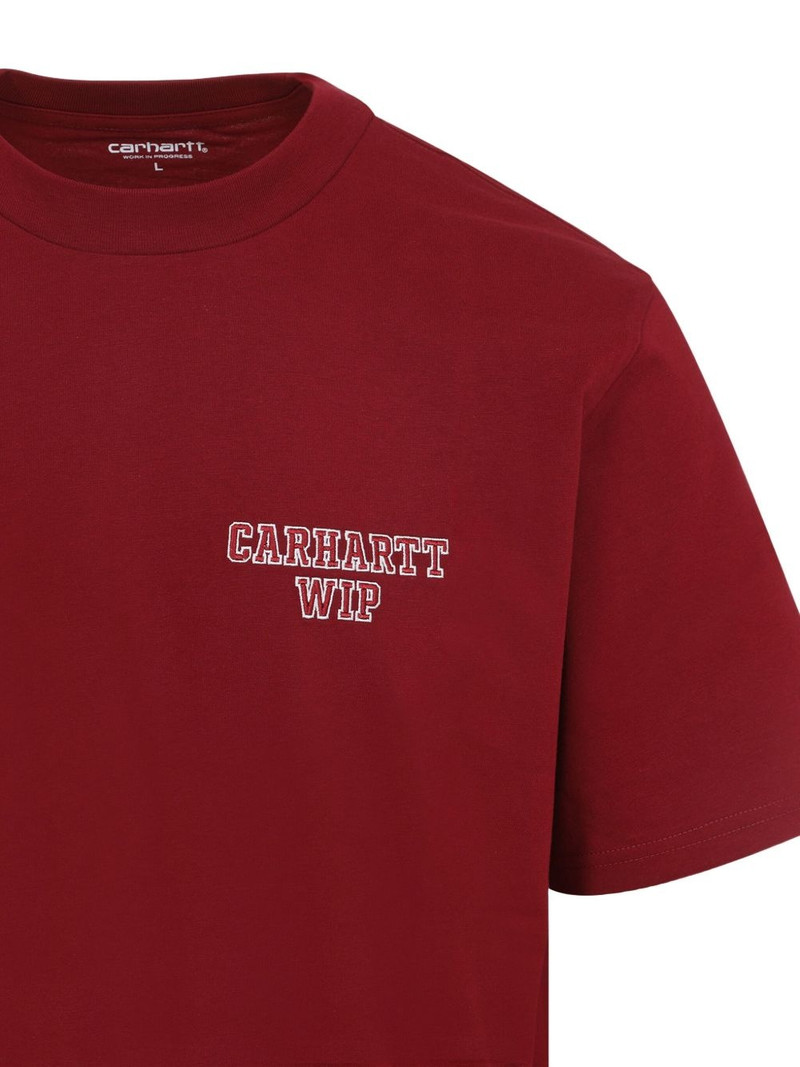 S/S Alumni logo-embroidered cotton T-shirt 3