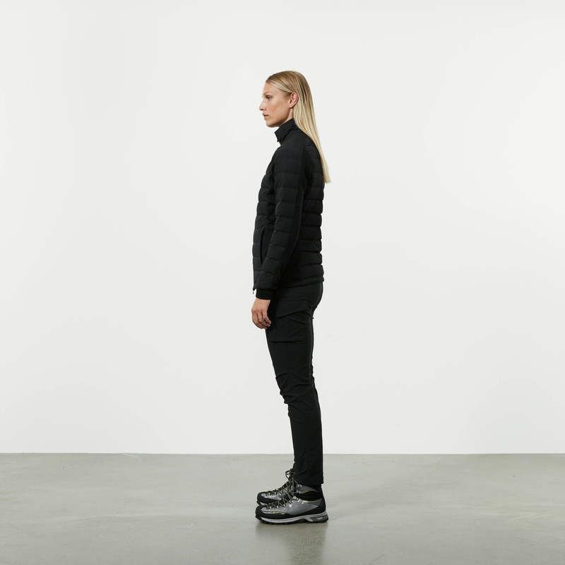 Ok Professional down and fleece collared jacket 4