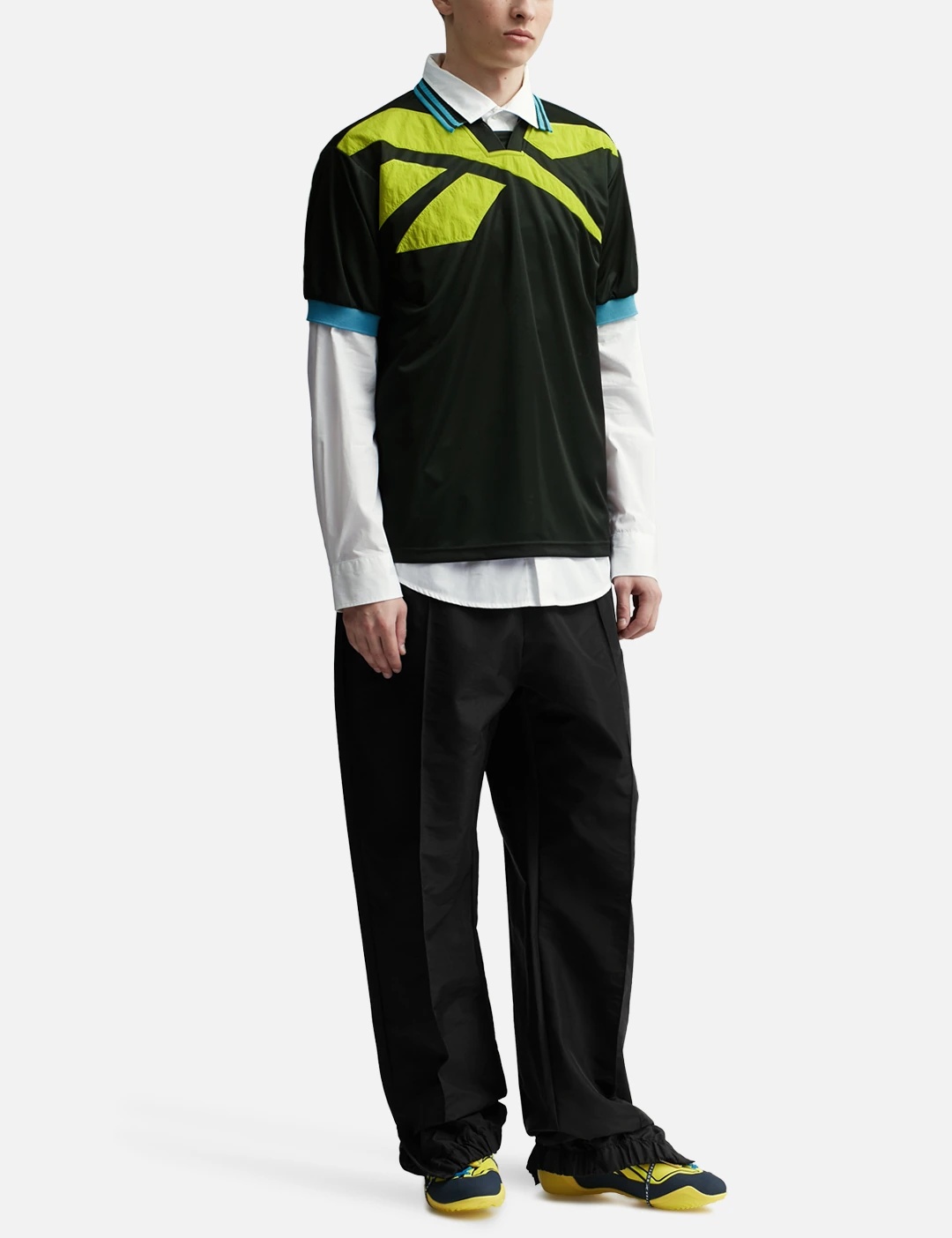 REEBOK X BOTTER VECTOR LAYERED POLO - 5