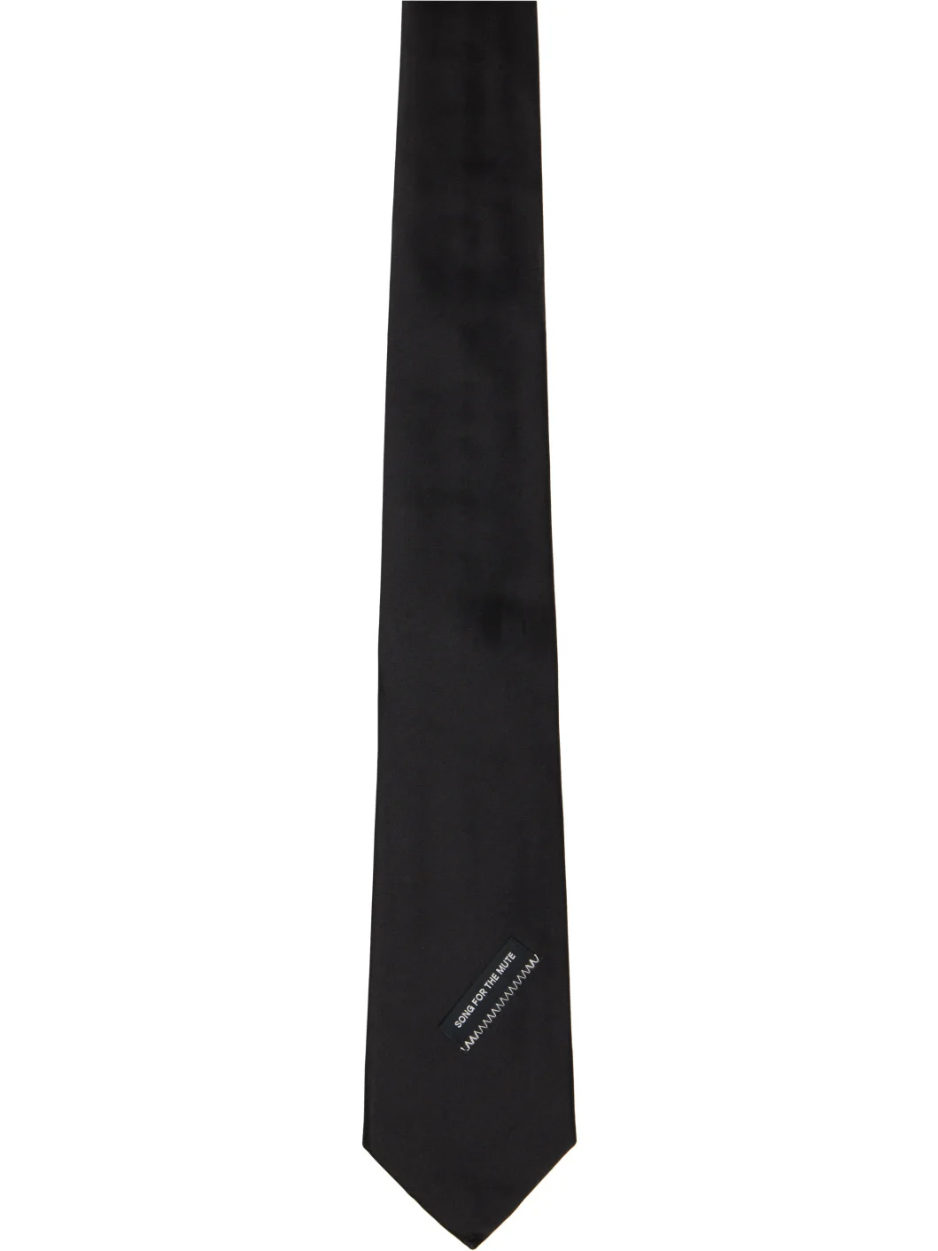 Black Playground Tie - 1