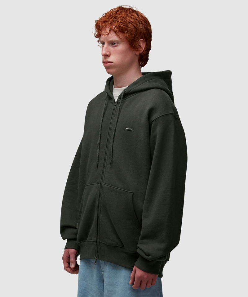 thisisneverthat® T.N.T classic zip up hoodie outlook