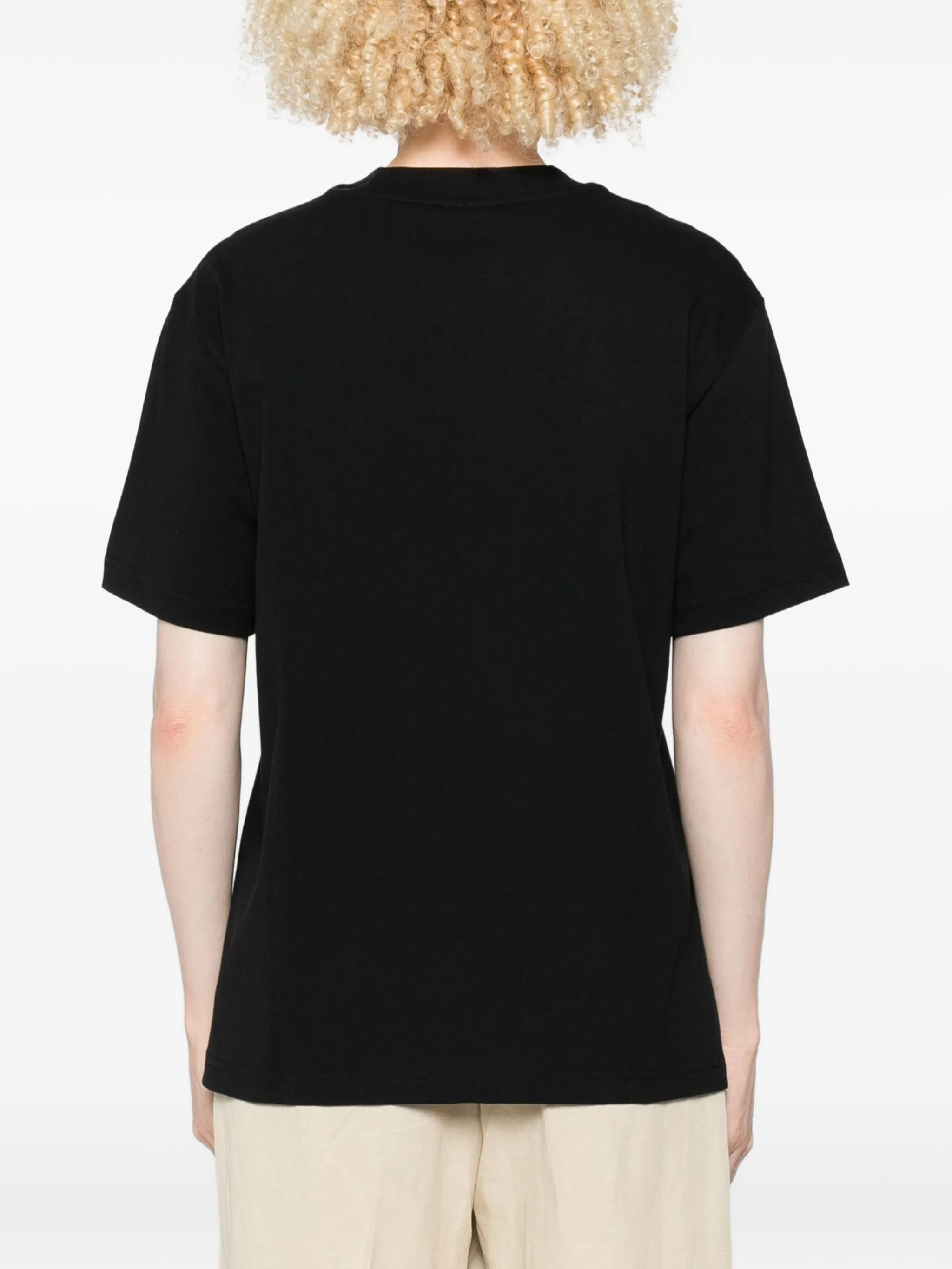 New Balance Logo-embroidered Cotton T-shirt - 3
