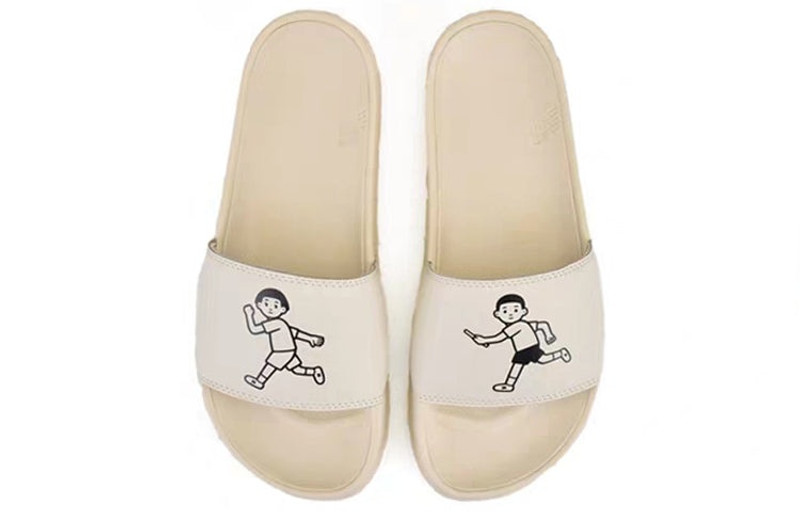 New Balance (WMNS) New Balance x Noritake Beige Slippers SWF200NT outlook