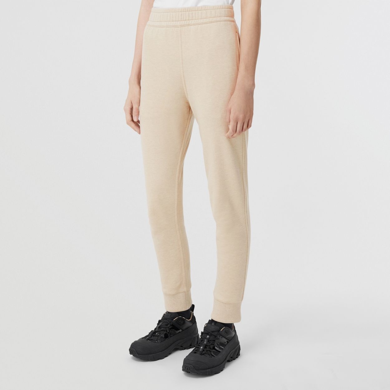Cotton Cashmere Jogging Pants - 5